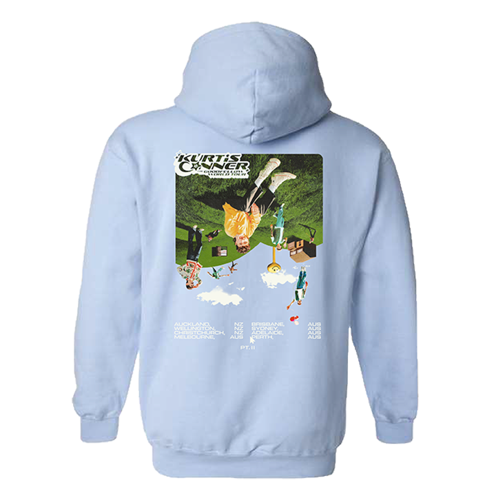 Kurtis Conner 2025 ‘Goodfellow World Tour’ Tour Hood