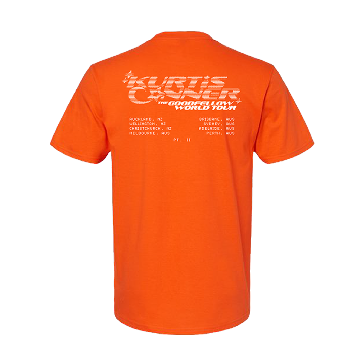 Kurtis Conner 2025 ‘Goodfellow World Tour’ Tour T-Shirt