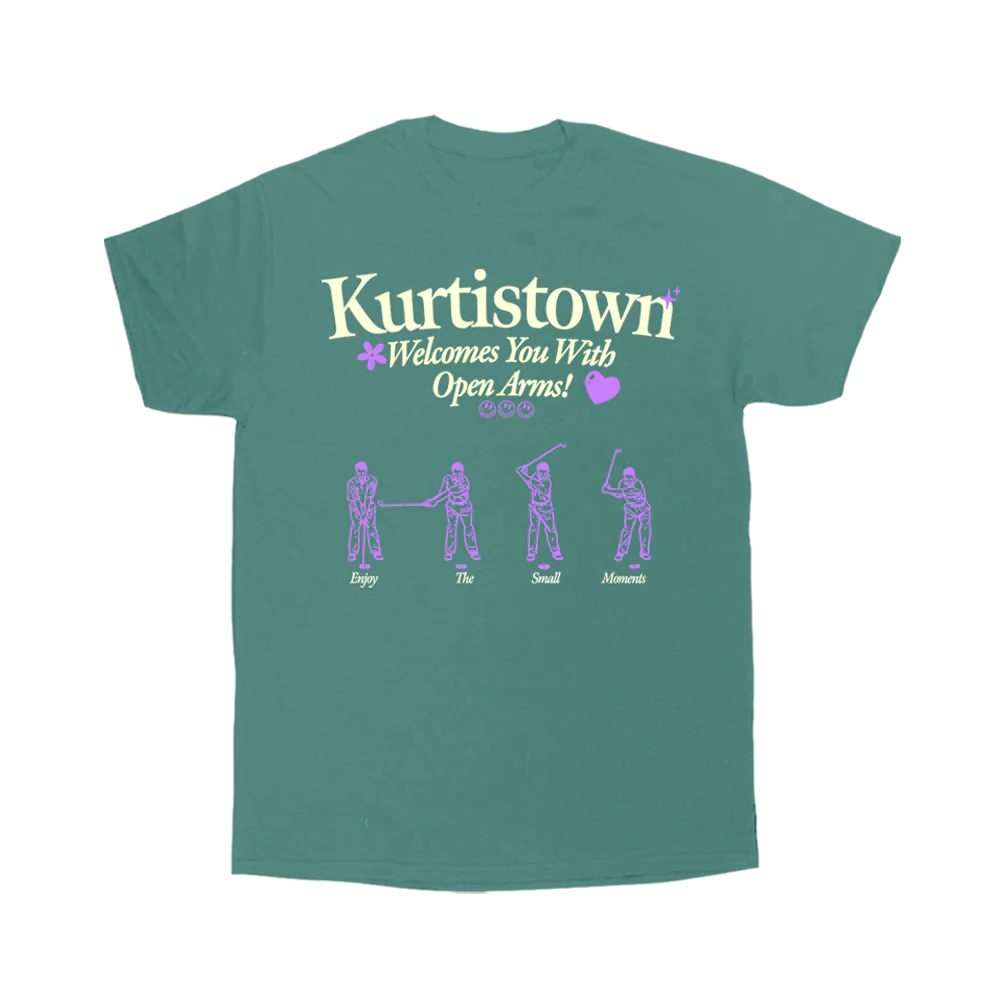 Kurtistown Welcomes You Green Tee