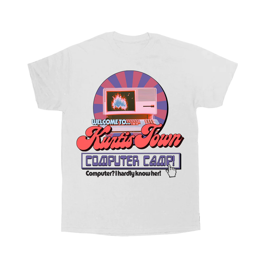 Kurtistown Computer Camp White Tee