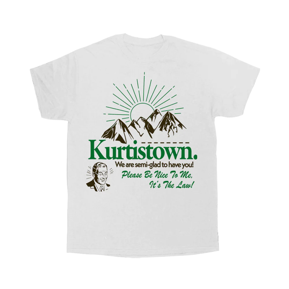 Kurtistown Semi-Glad White Tee