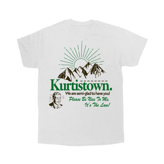 Kurtistown Semi-Glad White Tee