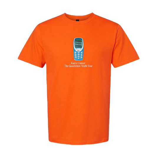Kurtis Conner 2025 ‘Goodfellow World Tour’ Tour T-Shirt