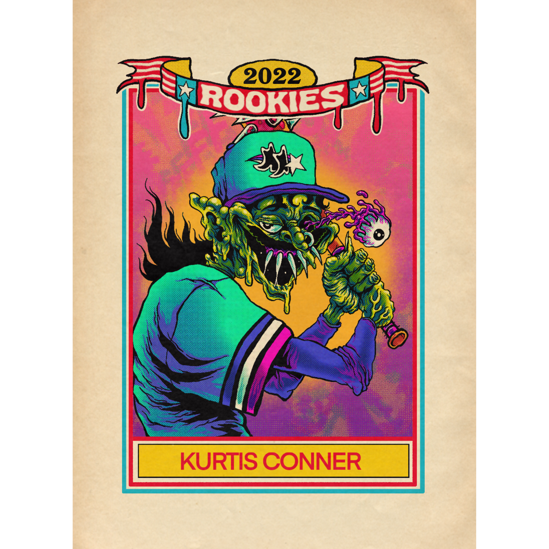 SIGNED Kurtis Conner Collectible Trading Card Kurtis Conner AUS